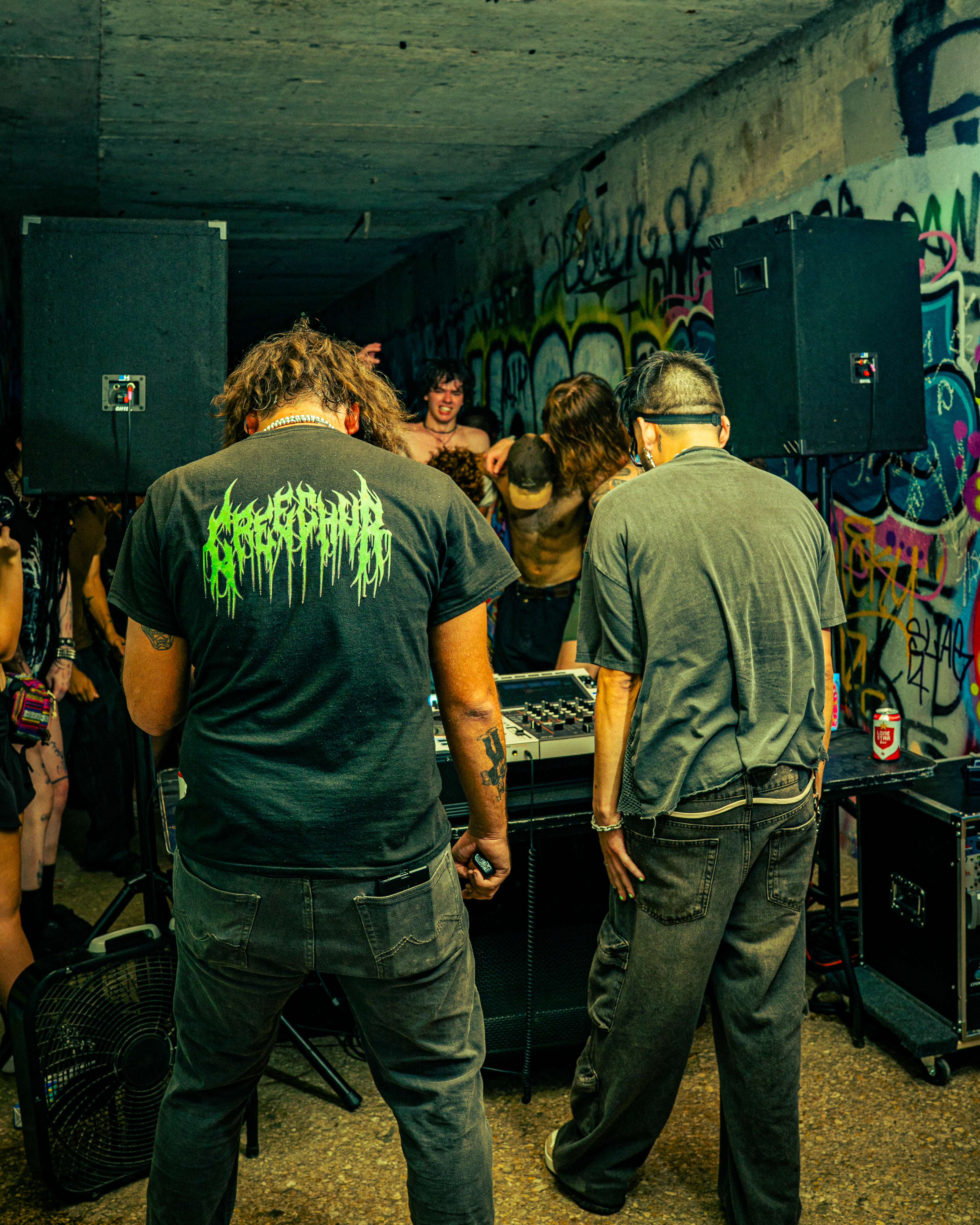 NVCHUR TUNNELS